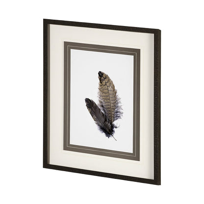 Mercana - Feathered Friends by Nancy Crowell a Framed Art Print Matted under Glass - 13352 view 2