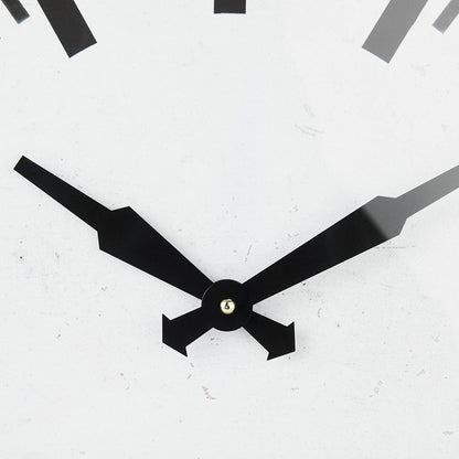 Mercana - Felix Gray Metal Square Table Clock - 68082 view 7