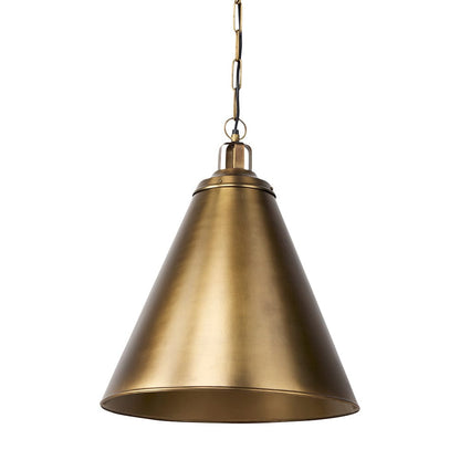 Mercana - Fenton 18.0L x 18.0W x 23.0H Gold W/Gold Accents Pendant Light - 69344_CLOSEOUT view 1