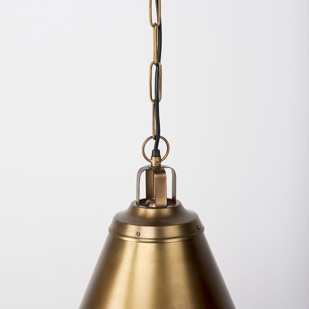 Mercana - Fenton 18.0L x 18.0W x 23.0H Gold W/Gold Accents Pendant Light - 69344_CLOSEOUT view 5