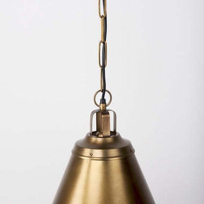 Mercana - Fenton 18.0L x 18.0W x 23.0H Gold W/Gold Accents Pendant Light - 69344_CLOSEOUT view 5