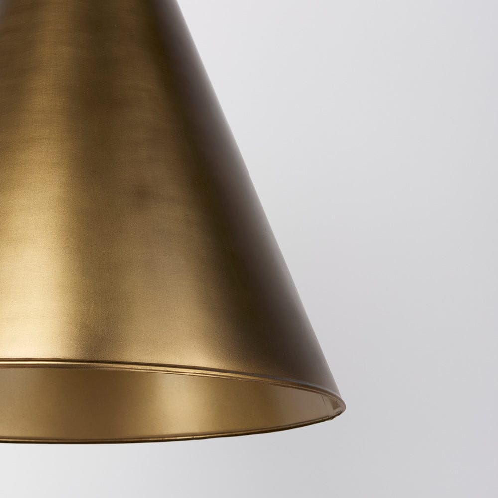 Mercana - Fenton 18.0L x 18.0W x 23.0H Gold W/Gold Accents Pendant Light - 69344_CLOSEOUT view 6