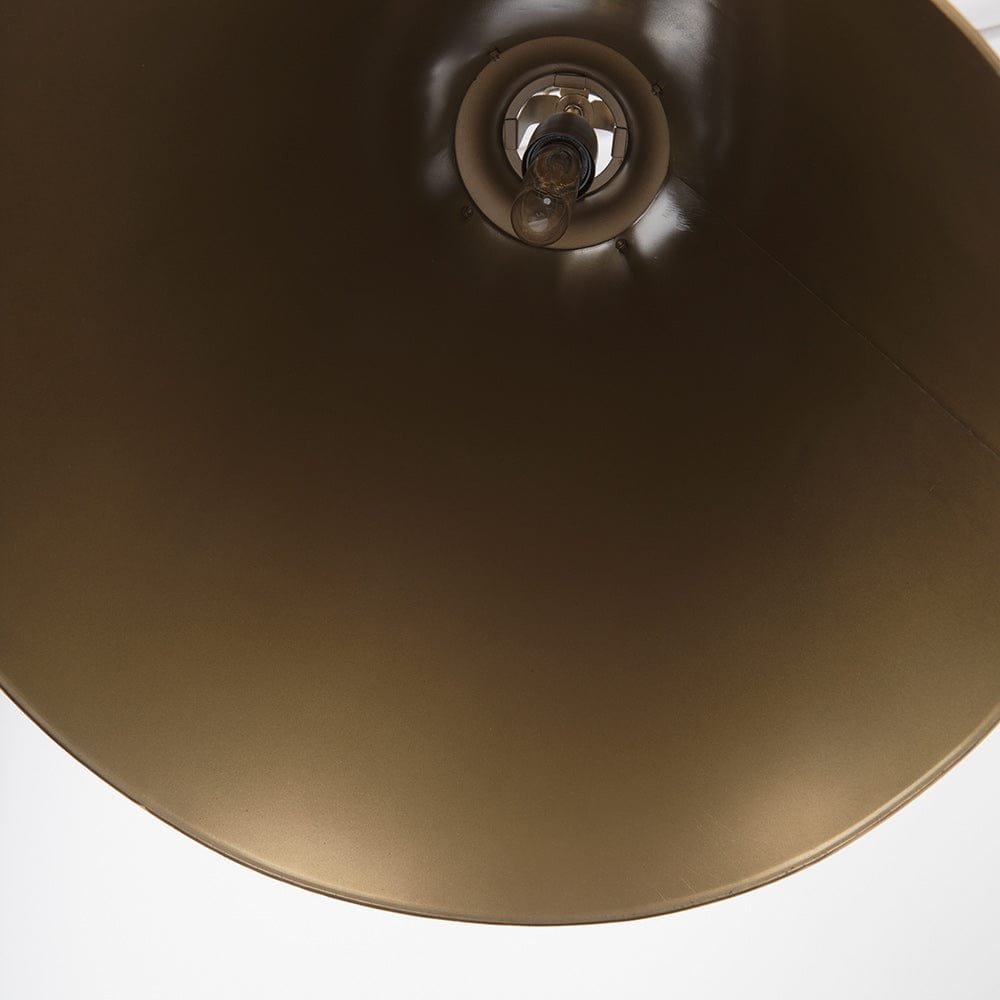 Mercana - Fenton 18.0L x 18.0W x 23.0H Gold W/Gold Accents Pendant Light - 69344_CLOSEOUT view 7