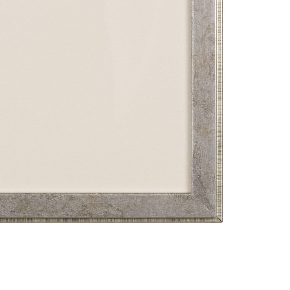 Mercana - Fern Study I by Mercana Studio Hand Embelished Framed Art Print Matted under Glass - 15424 view 3