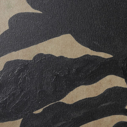 Mercana - Ficus Silhouette II by Mercana Studio a Hand Embellished Framed Art Print Matted under Glass - 15663 view 6