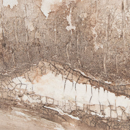 Mercana - Field View by Studio M a handmade Original Framed Artwork under Glass - 15104 view 7