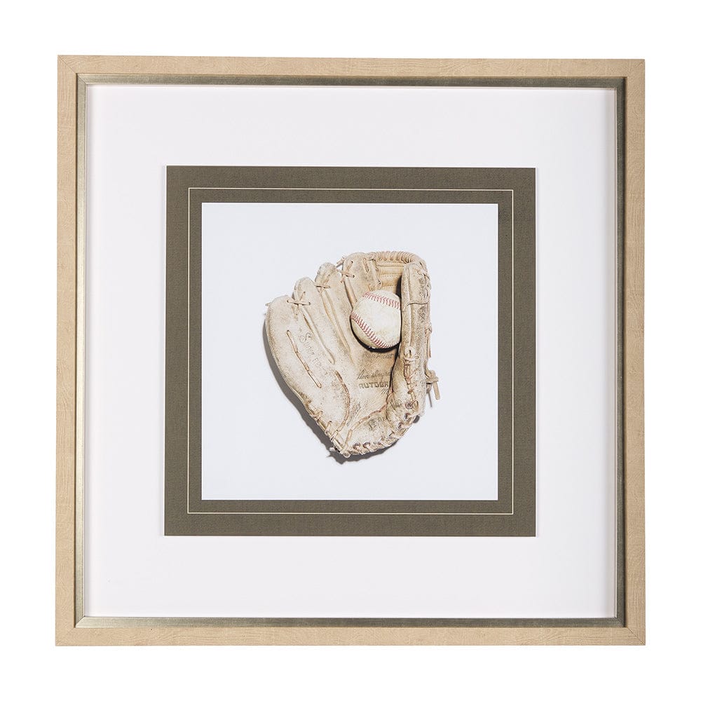 Mercana - Fielders Choice by Mercana Studio a Framed Art Print Matted under Glass - 14658 view 1