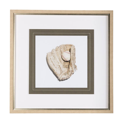 Mercana - Fielders Choice by Mercana Studio a Framed Art Print Matted under Glass - 14658 view 1