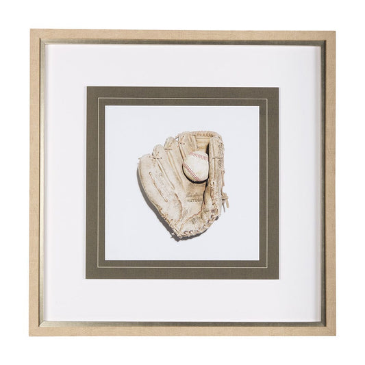 Mercana - Fielders Choice by Mercana Studio a Framed Art Print Matted under Glass - 14658 view 1