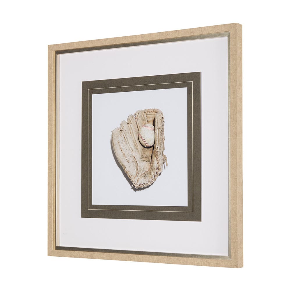 Mercana - Fielders Choice by Mercana Studio a Framed Art Print Matted under Glass - 14658 view 2
