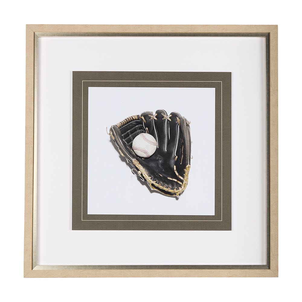 Mercana - Fielders Choice by Mercana Studio a Framed Art Print Matted under Glass - 14659 view 1