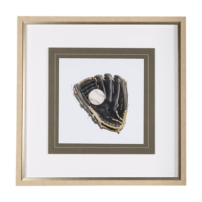 Mercana - Fielders Choice by Mercana Studio a Framed Art Print Matted under Glass - 14659 view 1