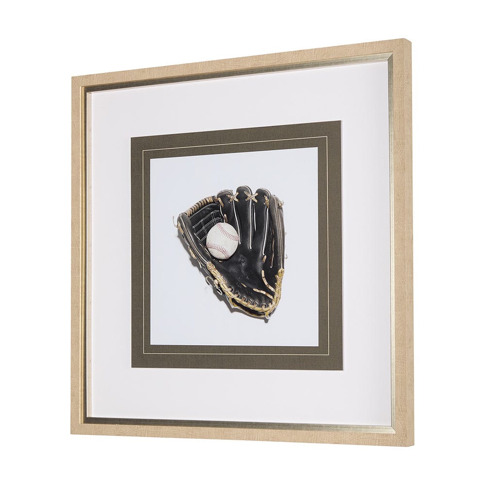 Mercana - Fielders Choice by Mercana Studio a Framed Art Print Matted under Glass - 14659 view 2