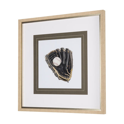 Mercana - Fielders Choice by Mercana Studio a Framed Art Print Matted under Glass - 14659 view 2