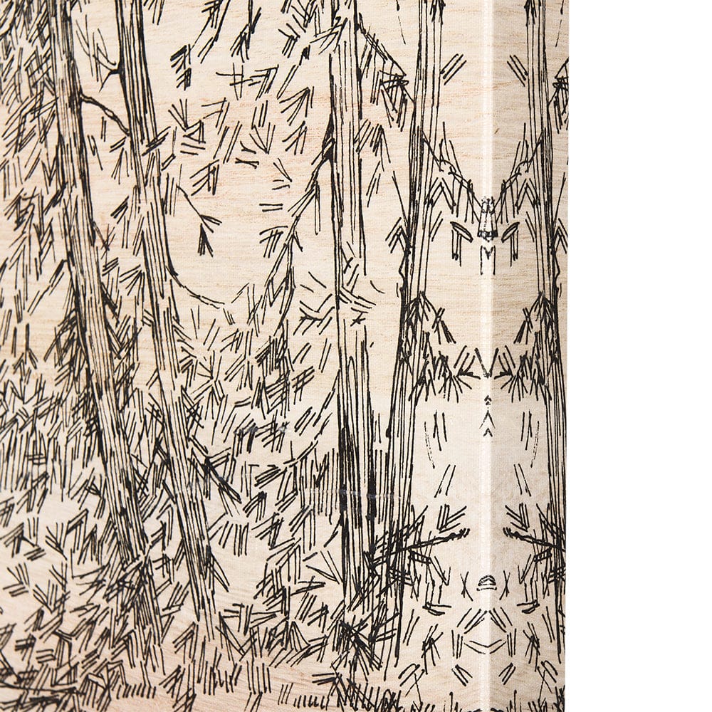 Mercana - Fireside II by Mercana Studio a Hand Embellished Textured Canvas - 102482-L view 4