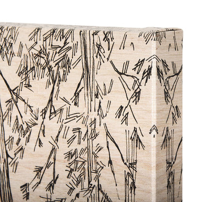Mercana - Fireside II by Mercana Studio a Hand Embellished Textured Canvas - 102482-S view 3