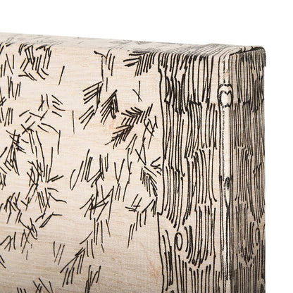 Mercana - Fireside III by Mercana Studio a Hand Embelished Textured Canvas - 102483-S view 3