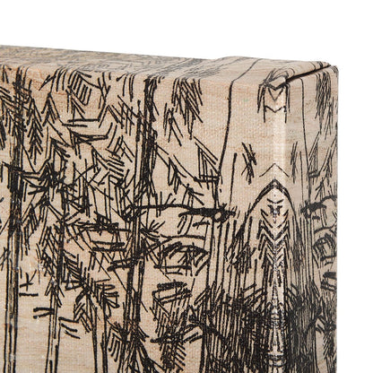 Mercana - Fireside IV by Mercana Studio a Hand Embellished Textured Canvas - 102484-L view 3