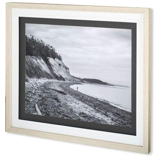 Mercana - Fisherman, Ebeys Landing Whidbey Island by Bisig, Steve a Framed Art Print Matted under Glass - 10609 view 1
