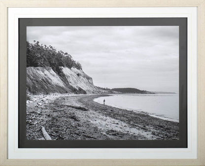 Mercana - Fisherman, Ebeys Landing Whidbey Island by Bisig, Steve a Framed Art Print Matted under Glass - 10609 view 2