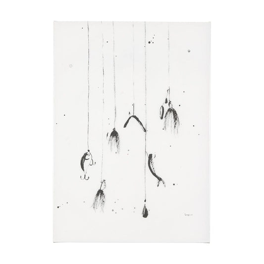 Mercana - Fishing Lure by Mercana Studio a Hand Embellished Textured Canvas - 102418-L view 1