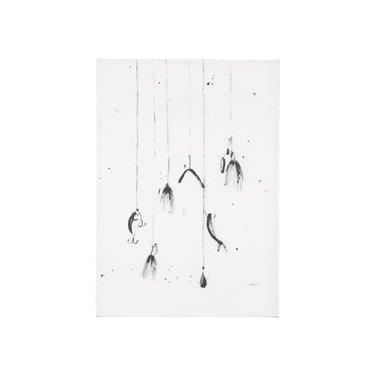 Mercana - Fishing Lure by Mercana Studio a Hand Embellished Textured Canvas - 102418-S view 1