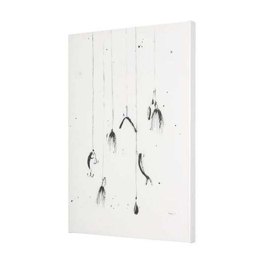 Mercana - Fishing Lure by Mercana Studio a Hand Embellished Textured Canvas - 102418-S view 2