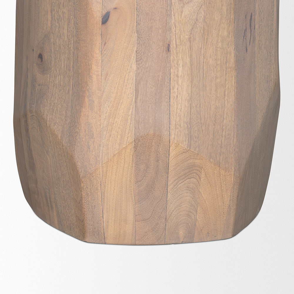 Mercana - Fitzgerald 60" Light Brown Wood Dining Table - 70570-AB view 7