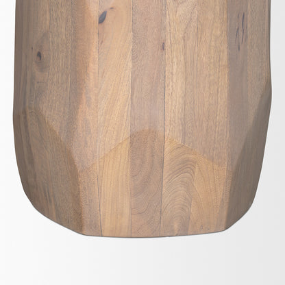 Mercana - Fitzgerald 60" Light Brown Wood Dining Table - 70570-AB view 7