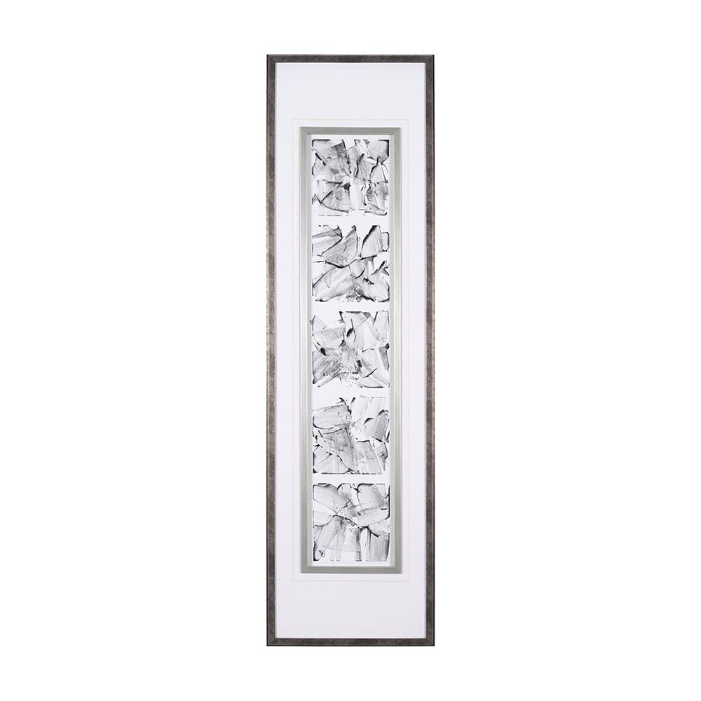 Mercana - Five Square by Studio M a handmade Original Framed Artwork under Glass - 15037 view 1