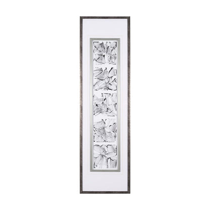 Mercana - Five Square by Studio M a handmade Original Framed Artwork under Glass - 15037 view 1