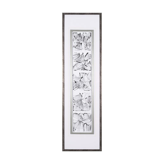 Mercana - Five Square by Studio M a handmade Original Framed Artwork under Glass - 15037 view 1