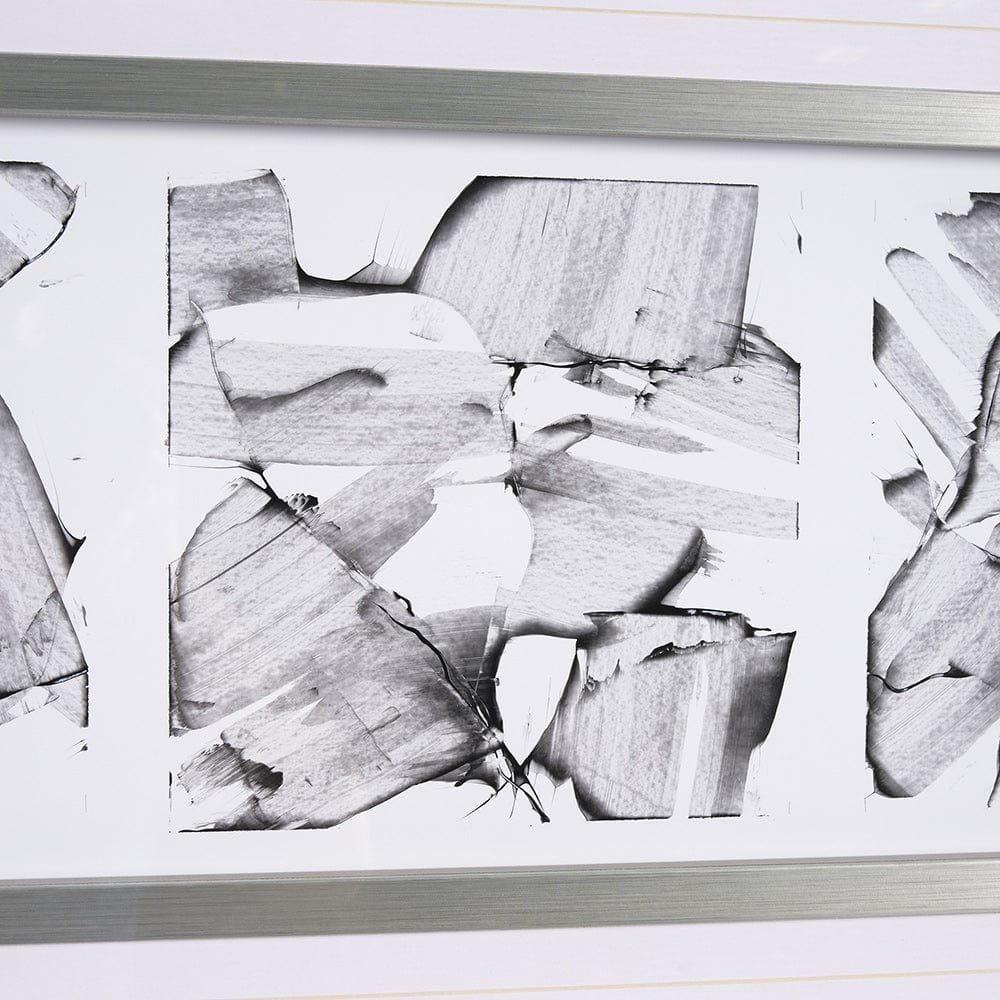 Mercana - Five Square by Studio M a handmade Original Framed Artwork under Glass - 15037 view 6