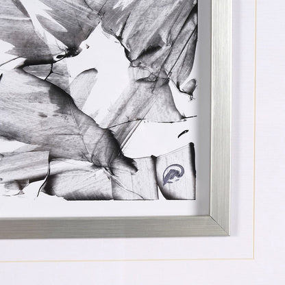 Mercana - Five Square by Studio M a handmade Original Framed Artwork under Glass - 15037 view 7