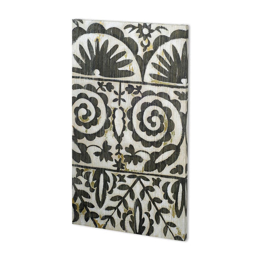 Mercana - Flamenco Pattern I by Chariklia Zarris a Hand Embellished Textured Canvas - 100835-L view 1