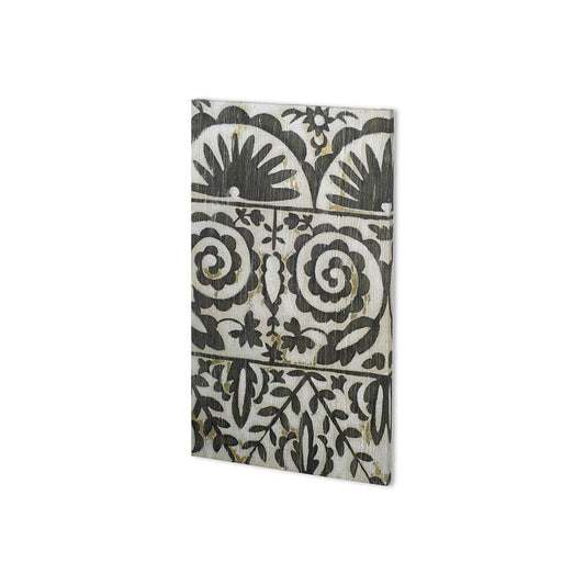 Mercana - Flamenco Pattern I by Chariklia Zarris a Hand Embellished Textured Canvas - 100835-S view 1