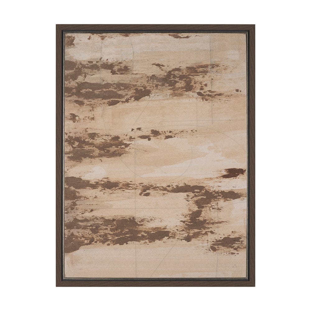Mercana - Flesh by Mercana Studio a Hand Embellished Textured Framed Canvas - 102685-FL view 1