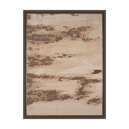 Mercana - Flesh by Mercana Studio a Hand Embellished Textured Framed Canvas - 102685-FL view 1