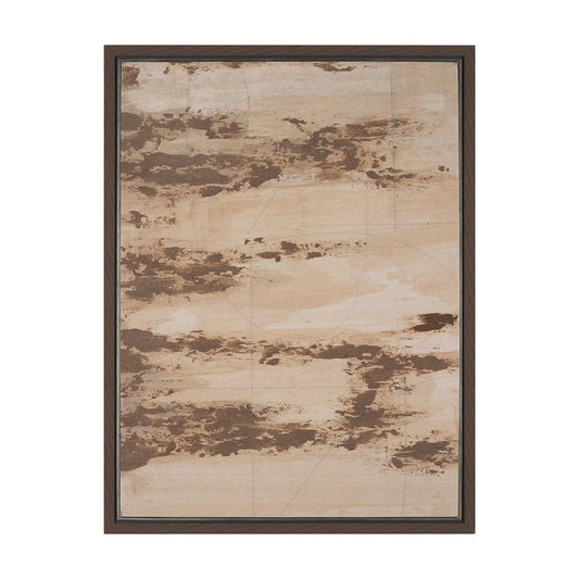 Mercana - Flesh by Mercana Studio a Hand Embellished Textured Framed Canvas - 102685-FL view 1