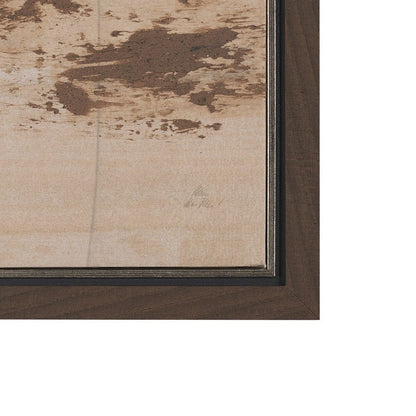 Mercana - Flesh by Mercana Studio a Hand Embellished Textured Framed Canvas - 102685-FL view 3