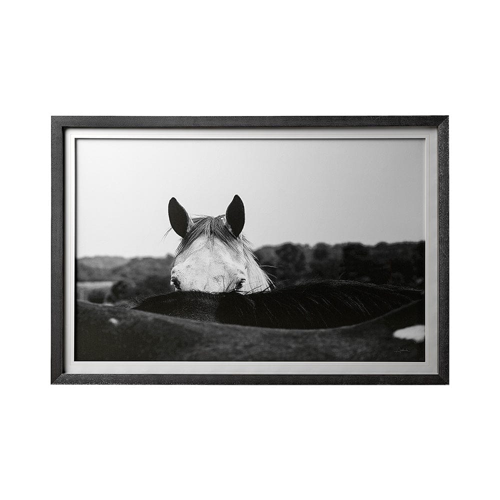 Mercana - Flirt by Aledanda a Framed Art Print Matted under Glass - 12492 view 1