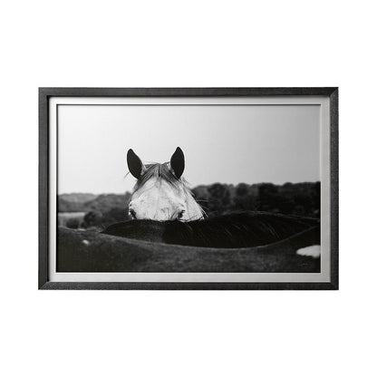 Mercana - Flirt by Aledanda a Framed Art Print Matted under Glass - 12492 view 1