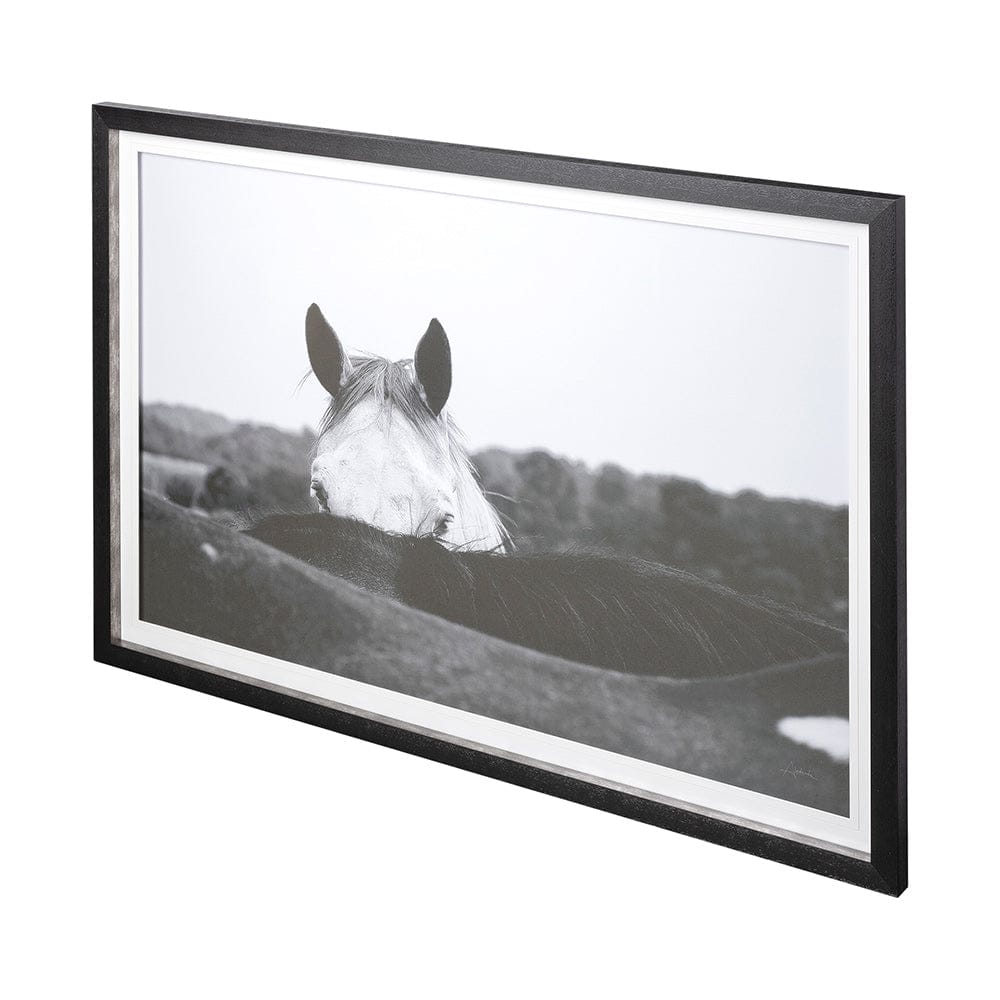 Mercana - Flirt by Aledanda a Framed Art Print Matted under Glass - 12492 view 3