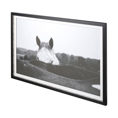 Mercana - Flirt by Aledanda a Framed Art Print Matted under Glass - 12492 view 3