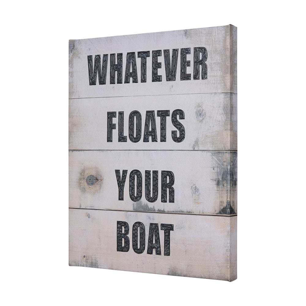 Mercana - Float Your Boat by Mercana Studio a Hand Embellished Textured Canvas - 102182-L view 2