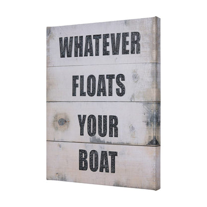 Mercana - Float Your Boat by Mercana Studio a Hand Embellished Textured Canvas - 102182-L view 2