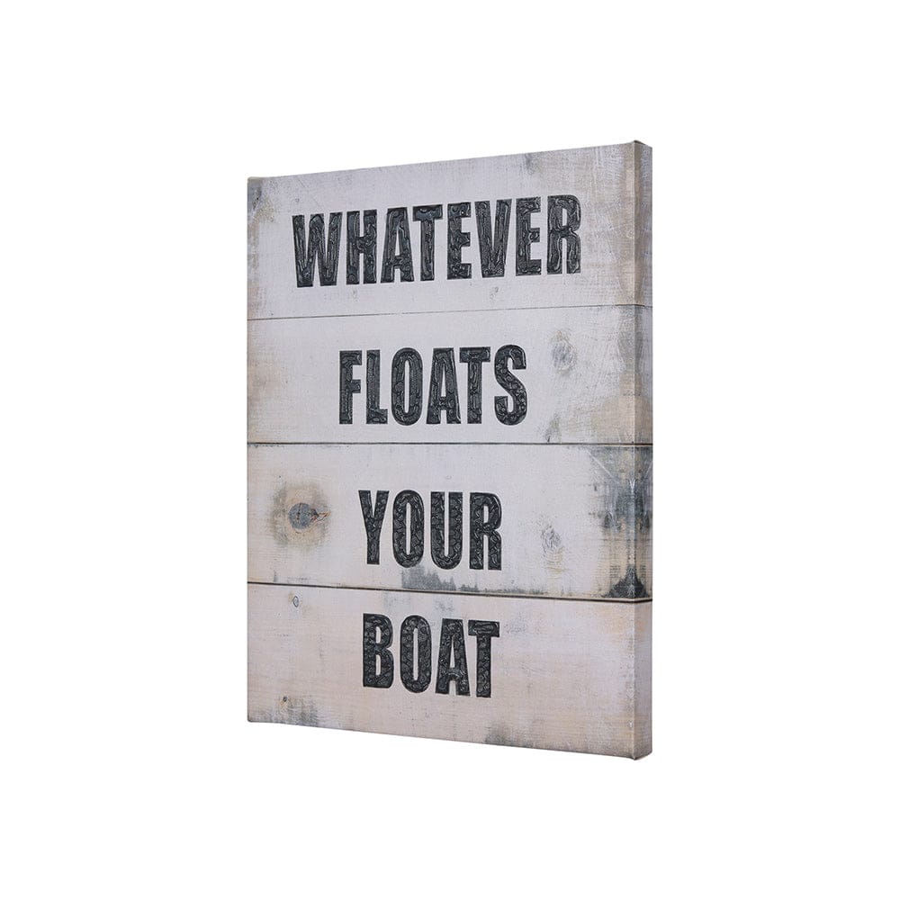 Mercana - Float Your Boat by Mercana Studio a Hand Embellished Textured Canvas - 102182-S view 2