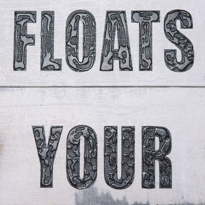 Mercana - Float Your Boat by Mercana Studio a Hand Embellished Textured Canvas - 102182-S view 7