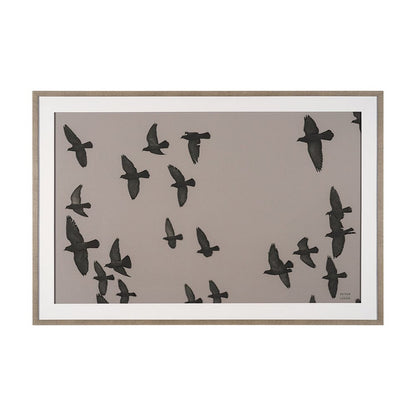 Mercana - Flock I by Nathan Larsona Hand Embellished Framed Photo Print under Glass - 15862 view 1