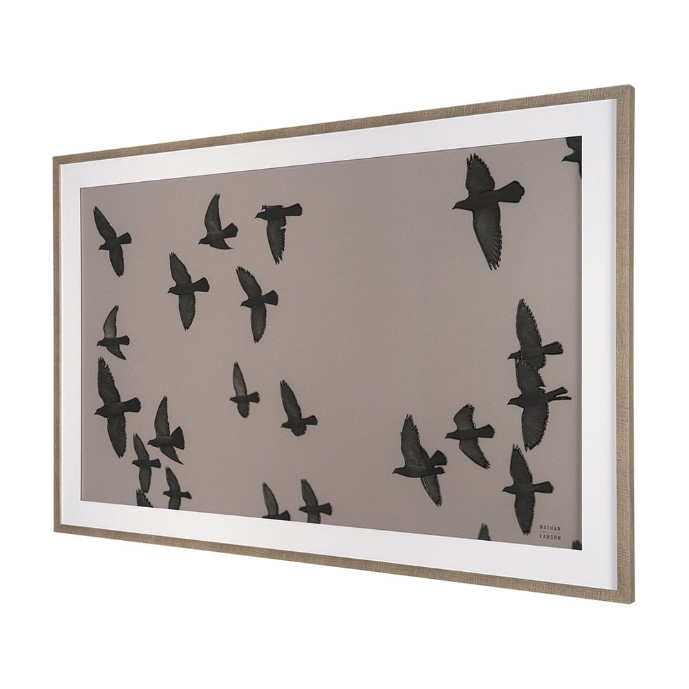 Mercana - Flock I by Nathan Larsona Hand Embellished Framed Photo Print under Glass - 15862 view 2